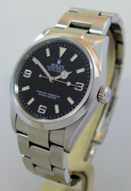 DSC01285 ROLEX EXPLORER 114270 36mm