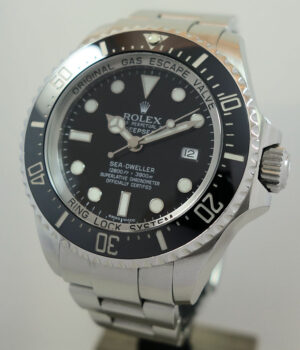 Rolex DEEPSEA Sea Dweller 116660  Box & Card  2011