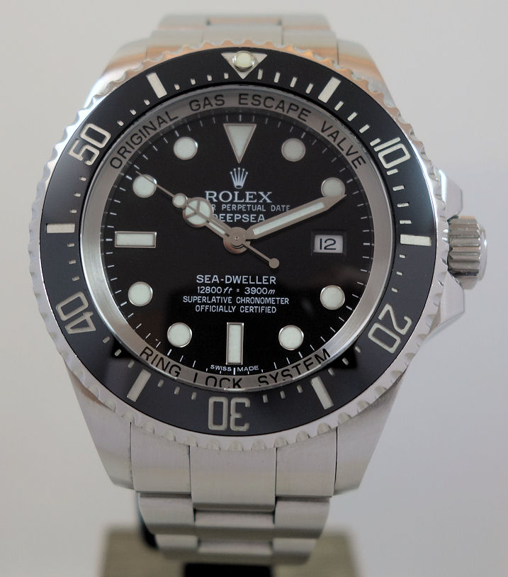 DSC01351 Rolex DEEPSEA Sea Dweller 116660 Box & Card 2011