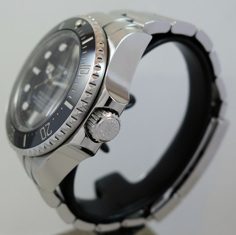 DSC01353 Rolex DEEPSEA Sea Dweller 116660 Box & Card 2011