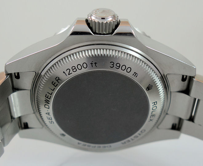 DSC01359 Rolex DEEPSEA Sea Dweller 116660 Box & Card 2011