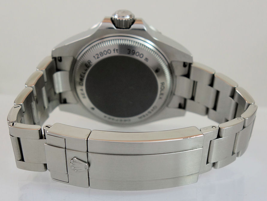 DSC01361 Rolex DEEPSEA Sea Dweller 116660 Box & Card 2011