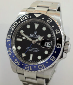 Rolex GMT MASTER II "BATMAN" 116710BLNR  Full set, 2013 - FIRST SERIES!!