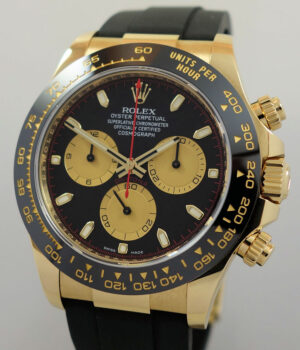 Rolex Daytona Paul Newman 18k Yellow Gold 116518LN Full Set 2021