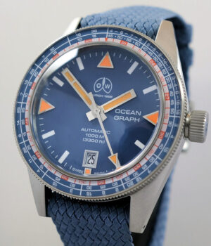 OW Ollech & Wajs Ocean Graph Mk II Swiss Automatic