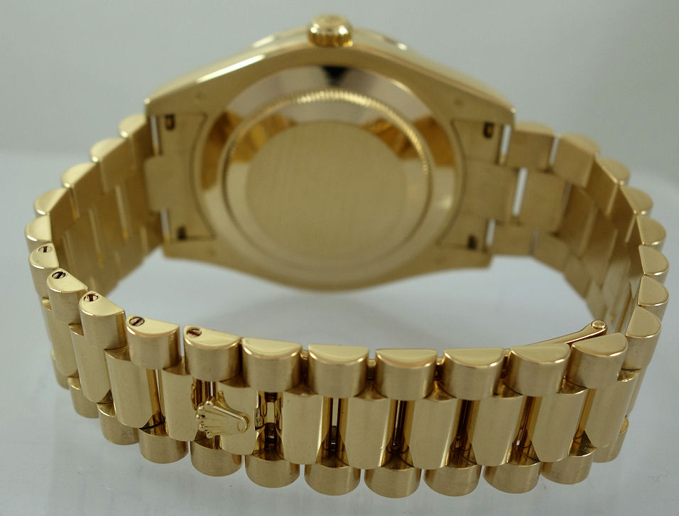 DSC01864 Rolex Day-Date II 41mm 18k Yellow-Gold, Diamonds 218238