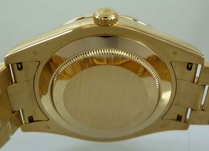 DSC01866 Rolex Day-Date II 41mm 18k Yellow-Gold, Diamonds 218238