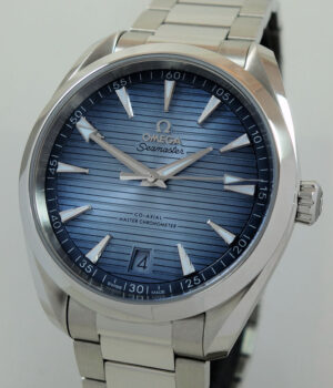 Omega Seamaster Aqua Terra 150m *Summer Blue Dial* 220.10.41.21.03.005
