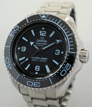 Omega Seamaster Ultra Deep 6000M Planet Ocean 6000m "Summer Blue" Ultra Deep 215.30.46.21.03.002