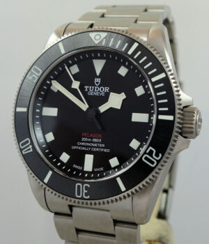 Tudor Pelagos 39 Titanium Black-dial 25407N Box & Card 2025
