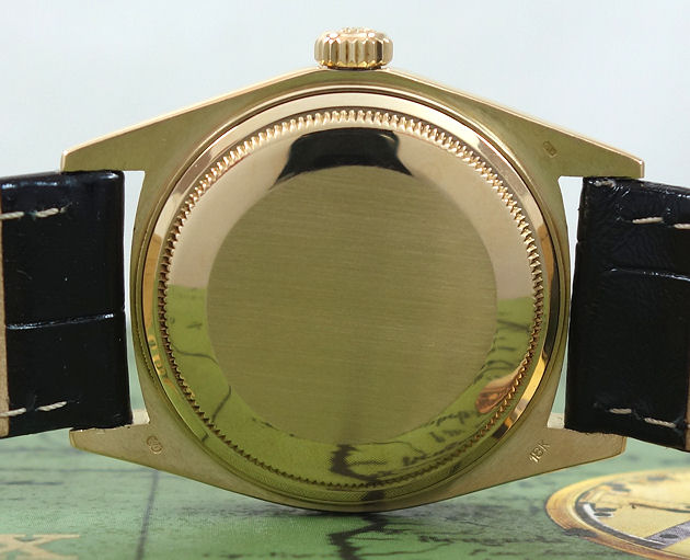 DSC02163 ROLEX 1803 President Day-Date 18k Gold 1975 with Box & Papers!