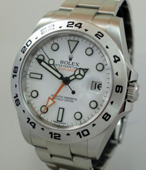 Rolex Explorer II Polar White-dial 216570