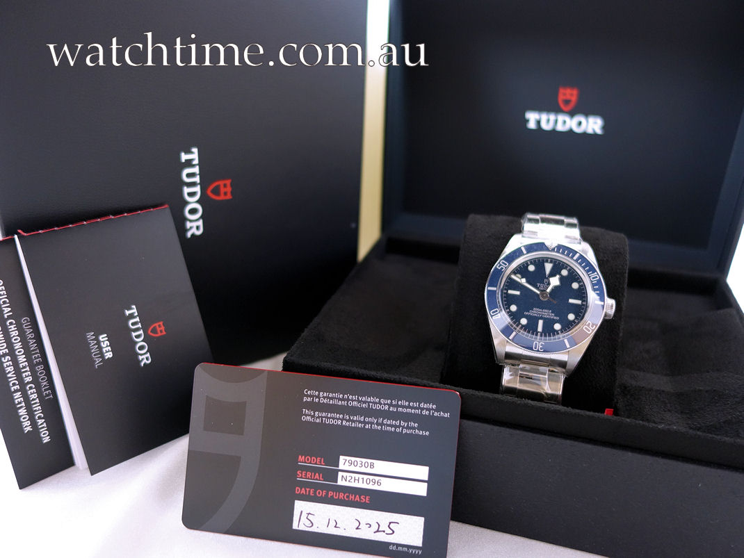 DSC02259 Tudor Black Bay Fifty-Eight 79030B Full-Set! Dec 2025 *UNUSED* 25% Off Retail