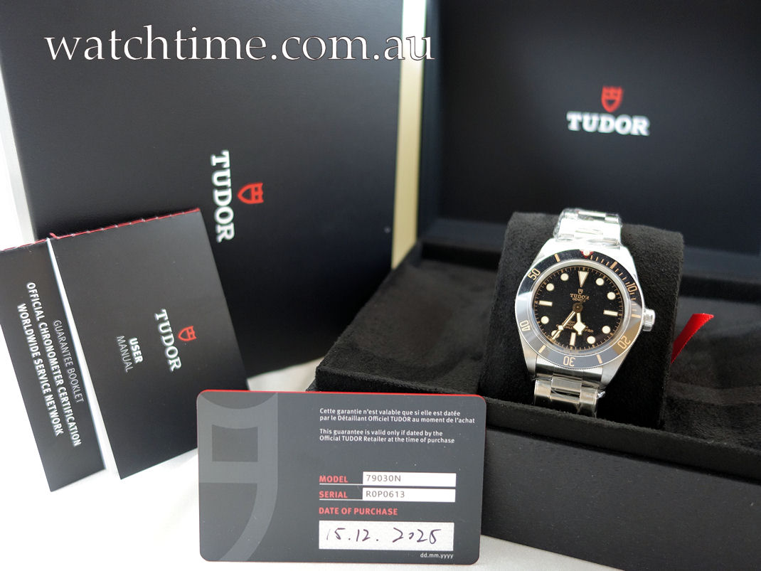 DSC02262 Tudor BLACK BAY 58 79030N Black-Bezel *UNUSED*