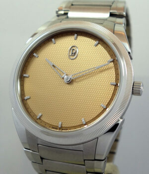 Parmigiani Fleurier TONDA PF MICRO-ROTOR 40mm Golden-Siena dial PFC914 *NEW UNUSED*