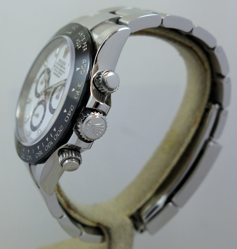 DSC02322 ROLEX Steel DAYTONA 116500LN Ceramic bezel, Panda dial Box & Card Nov 2021