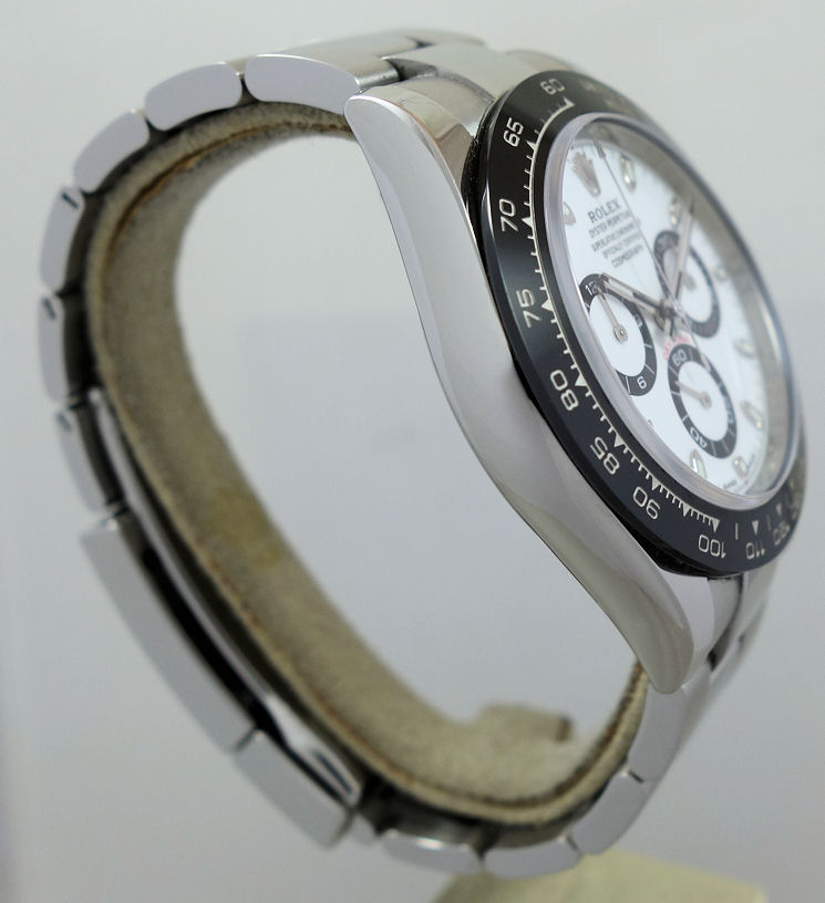 DSC02323 ROLEX Steel DAYTONA 116500LN Ceramic bezel, Panda dial Box & Card Nov 2021