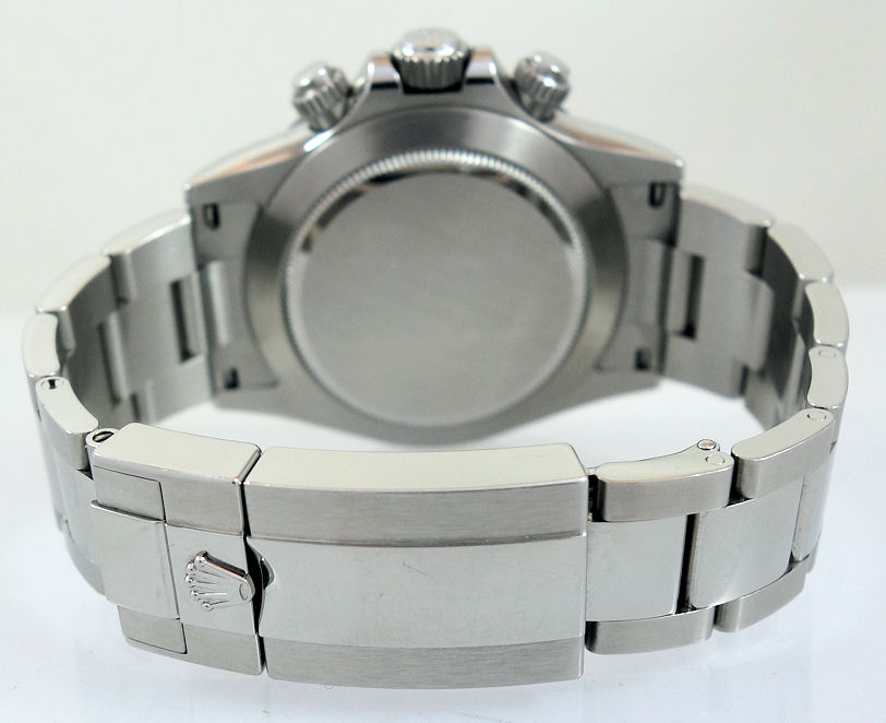 DSC02326 ROLEX Steel DAYTONA 116500LN Ceramic bezel, Panda dial Box & Card Nov 2021