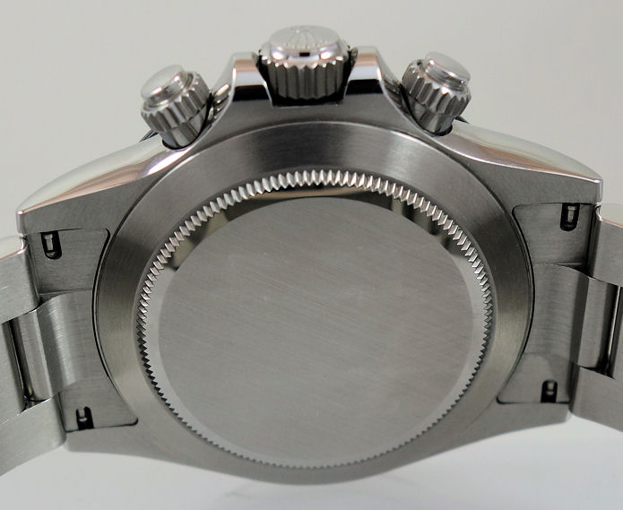 DSC02328 ROLEX Steel DAYTONA 116500LN Ceramic bezel, Panda dial Box & Card Nov 2021