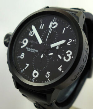 U-Boat Flightdeck Chronograph 50mm Black PVD-Steel 6121