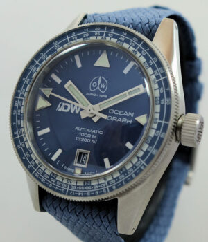 OW Ollech & Wajs Ocean Graph Swiss Automatic Blue-Grey