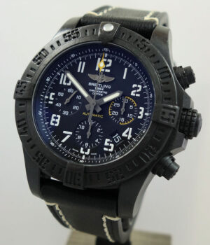 Breitling Avenger Hurricane  45mm Black Breitlight case  XB0180E4/BF31