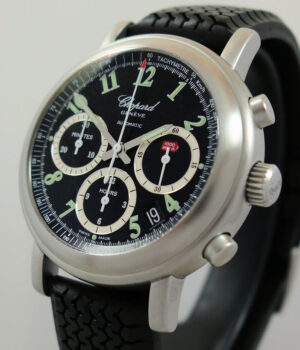 Chopard Mille Miglia Jacky Ickx Edition Steel 39mm Flyback Chronograph 8388