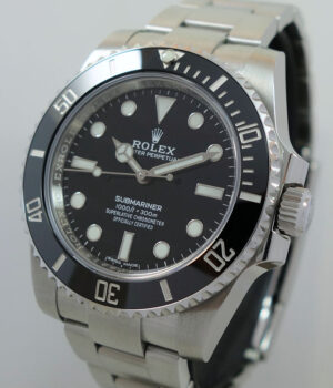 Rolex Submariner 114060 Non-DATE CERAMIC Box & Card 2018