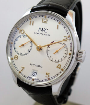 IWC Portuguese Automatic 7-Days IW500704 Steel 42.3mm Box & Card 2018