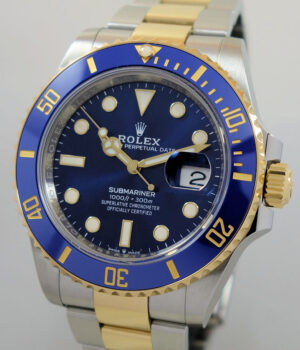 Rolex Submariner 126613LB Blue Dial 41mm Box & Card  *AS NEW*