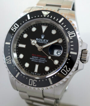 ROLEX SEA-DWELLER 43 Steel 126600  Box & Card 2024