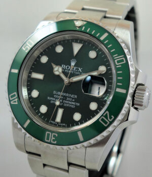 Rolex Submariner HULK 116610LV  Box & Card 2013
