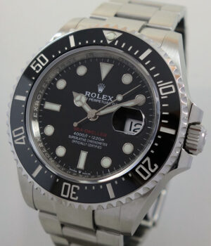 ROLEX SEA-DWELLER 126600 Steel 43mm 50th Anniversary Circa 2019