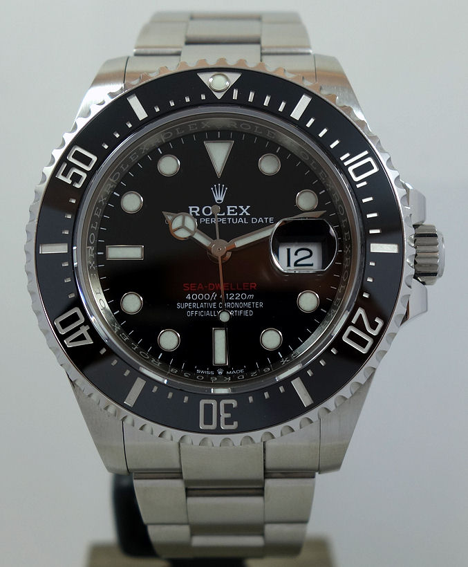 DSC03299 ROLEX SEA-DWELLER 126600 Steel 43mm 50th Anniversary Circa 2019