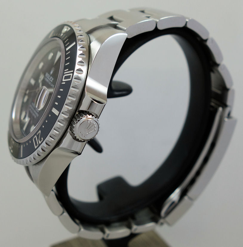 DSC03301 ROLEX SEA-DWELLER 126600 Steel 43mm 50th Anniversary Circa 2019