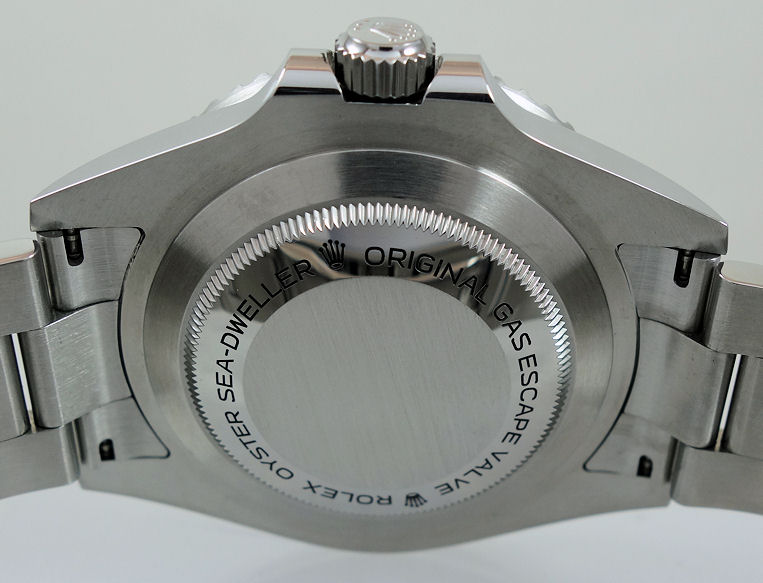 DSC03308 ROLEX SEA-DWELLER 126600 Steel 43mm 50th Anniversary Circa 2019