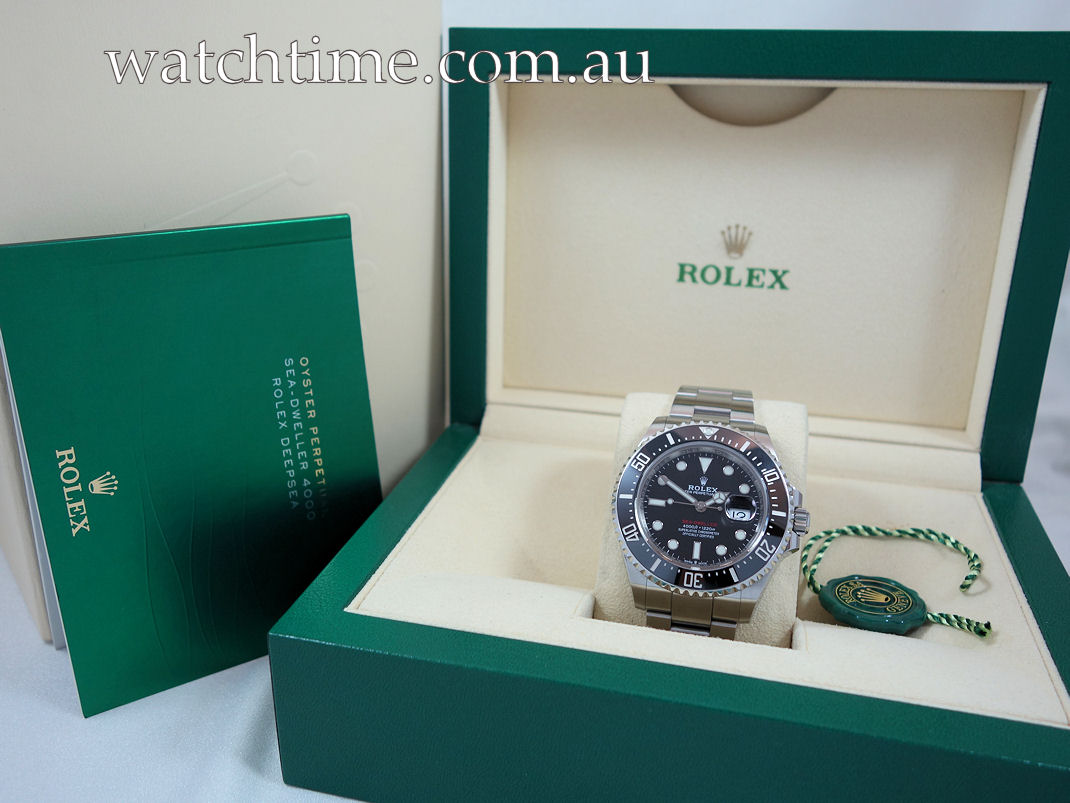 DSC03309 ROLEX SEA-DWELLER 126600 Steel 43mm 50th Anniversary Circa 2019
