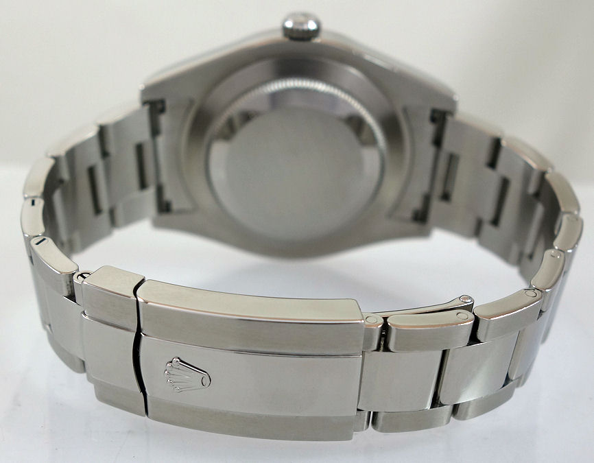 DSC03414 Rolex Datejust II 116300 Silver dial Box & Card 2014