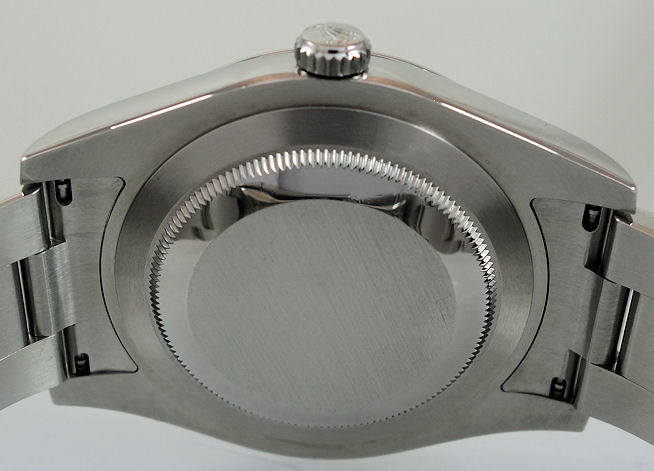 DSC03416 Rolex Datejust II 116300 Silver dial Box & Card 2014