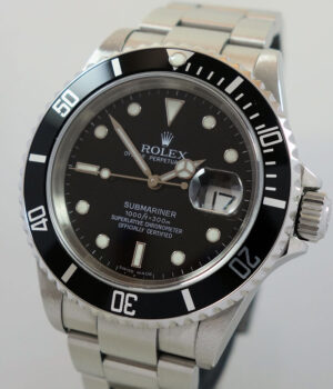 Rolex Submariner Date 16610 Box & Card 2007
