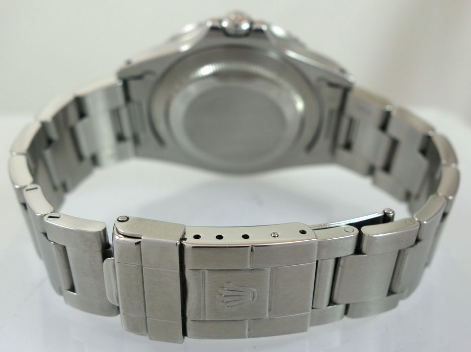 DSC03505 ROLEX GMT MASTER "Pepsi" 16700 Box & Papers 1999