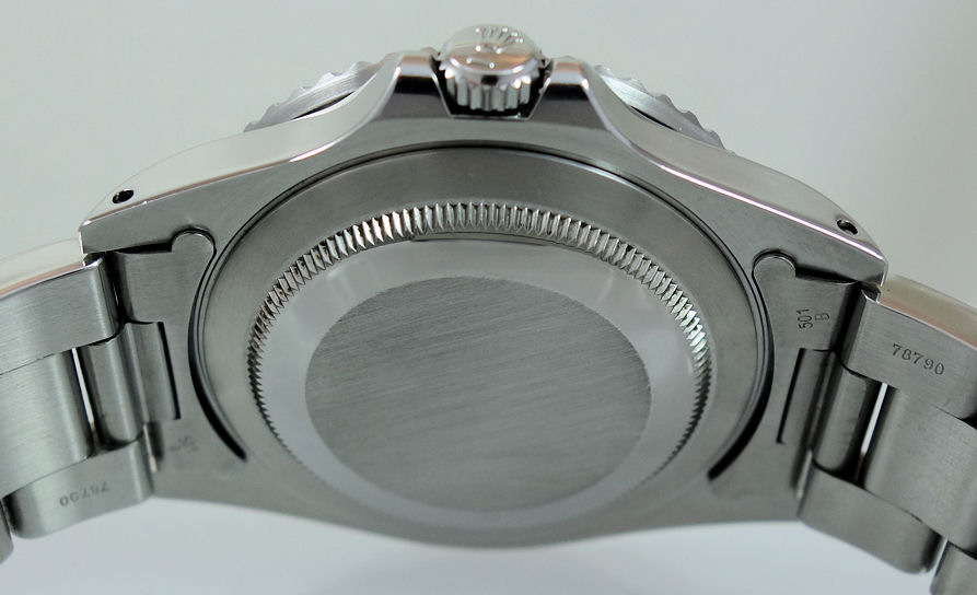 DSC03507 ROLEX GMT MASTER "Pepsi" 16700 Box & Papers 1999