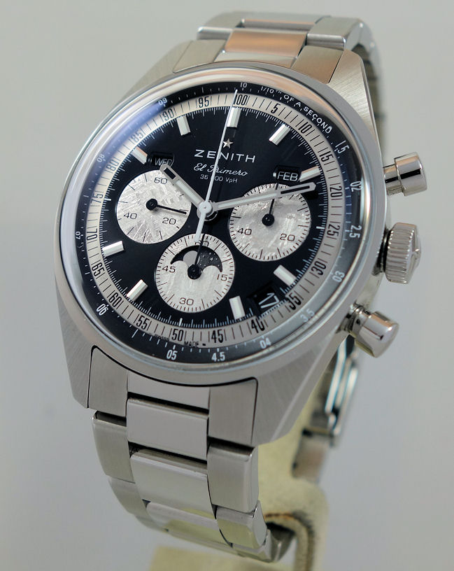 DSC03571 Zenith Chronomaster Original Triple Calendar "HODINKEE" Ltd Edn 03.3401.3610/21.M3200