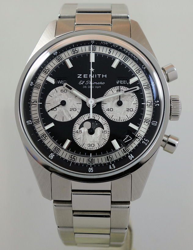 DSC03574 Zenith Chronomaster Original Triple Calendar "HODINKEE" Ltd Edn 03.3401.3610/21.M3200