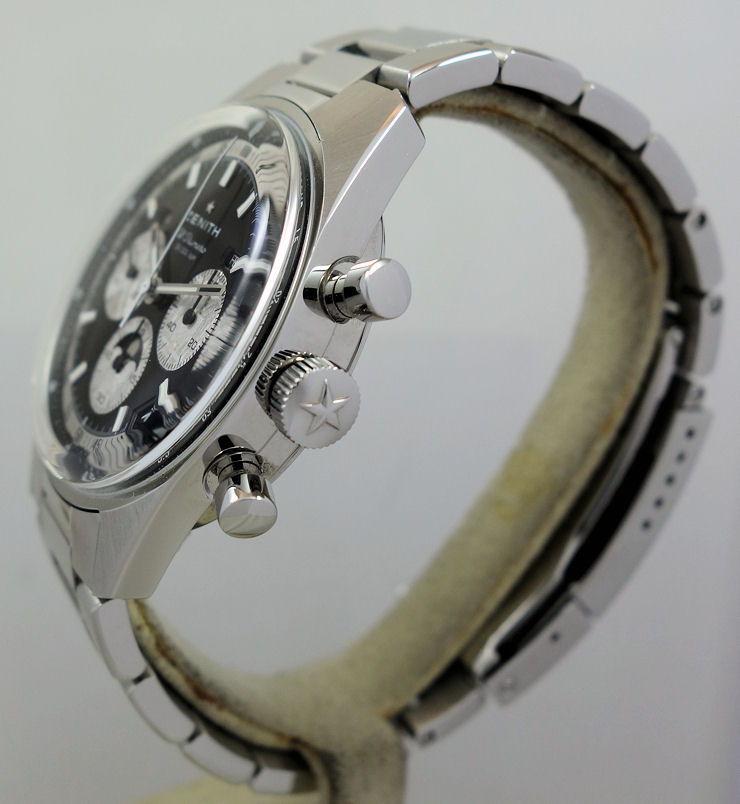 DSC03576 Zenith Chronomaster Original Triple Calendar "HODINKEE" Ltd Edn 03.3401.3610/21.M3200