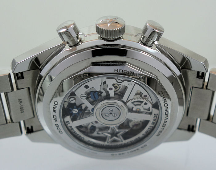 DSC03581 Zenith Chronomaster Original Triple Calendar "HODINKEE" Ltd Edn 03.3401.3610/21.M3200