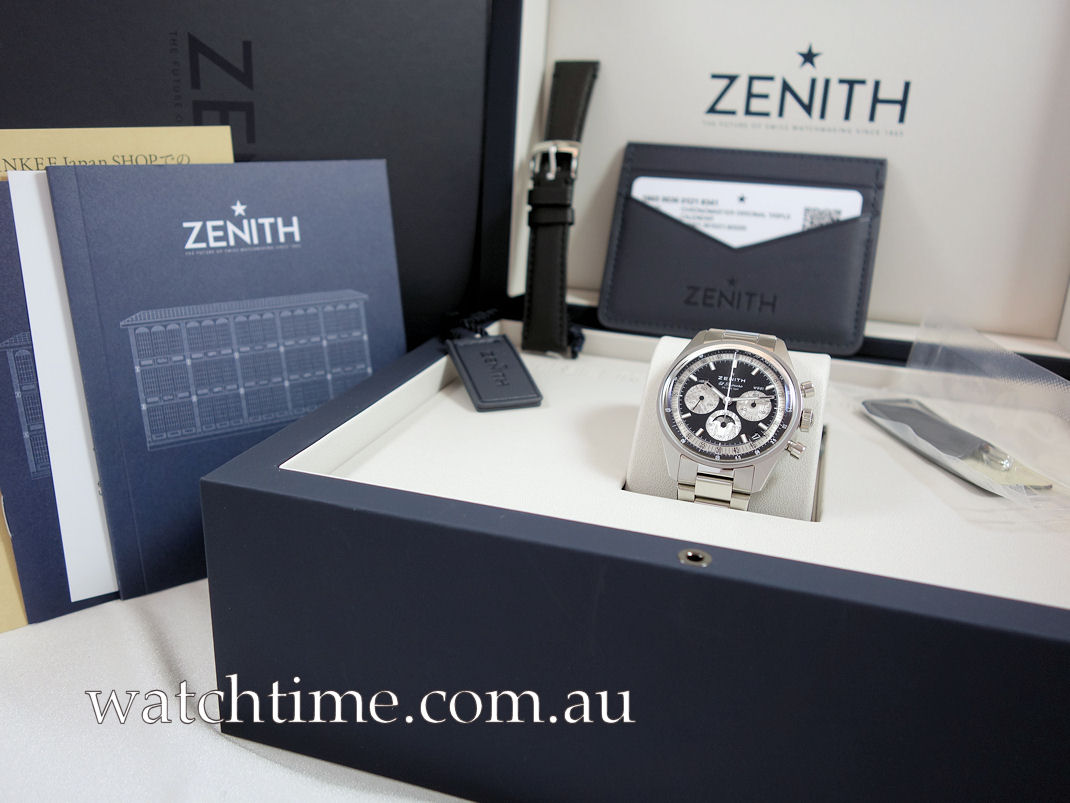 DSC03584 Zenith Chronomaster Original Triple Calendar "HODINKEE" Ltd Edn 03.3401.3610/21.M3200