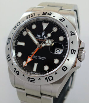 ROLEX Explorer II  Black-dial 226570  Box & Card 2022