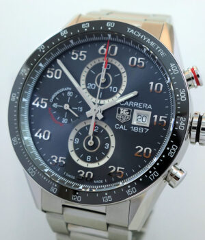 TAG Heuer Carrera Calibre 1887 Chrono 43mm Steel CAR2A11.BA0796