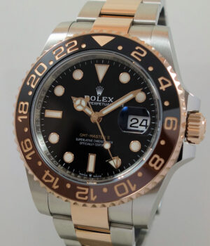 Rolex GMT-Master II "Rootbeer" 126711CHNR Box & Card Sept 2024